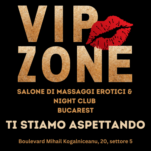 Salone di massaggi erotici Bucarest e night club