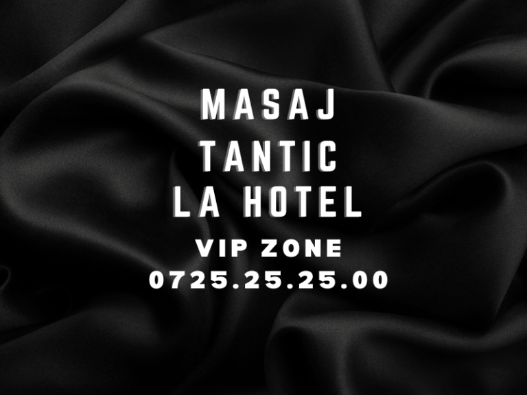 Masaj tantric la hotel